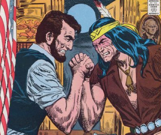 Illustration for article titled 10 insane facts comics taught us about American history